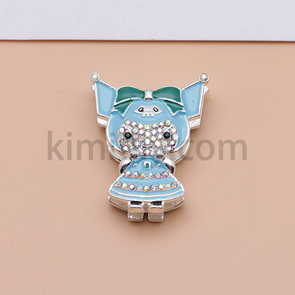 FS4841-Kuromi Alloy Beads Fit For Beadable Pens
