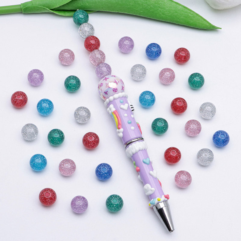 FS4208- 10mm Flashing Resin Beads