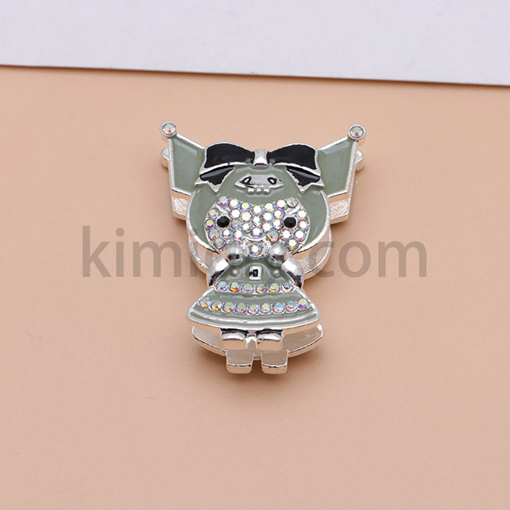 FS4841-Kuromi Alloy Beads Fit For Beadable Pens