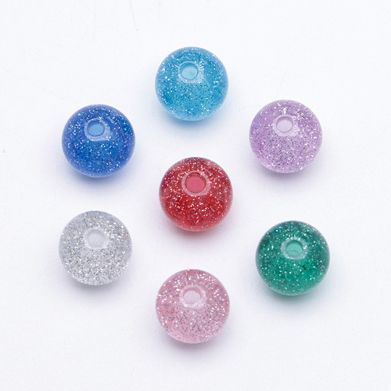 FS4208- 10mm Flashing Resin Beads