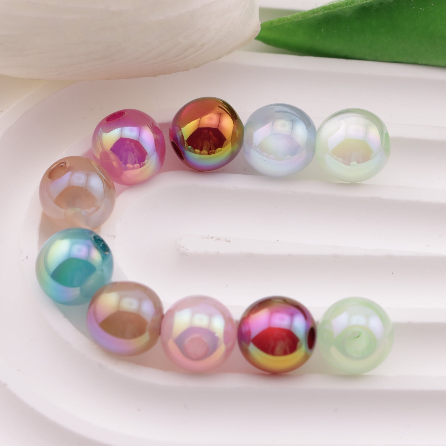 FS6350- 10mm Uv Cat Eyes Beads Fit For Pen