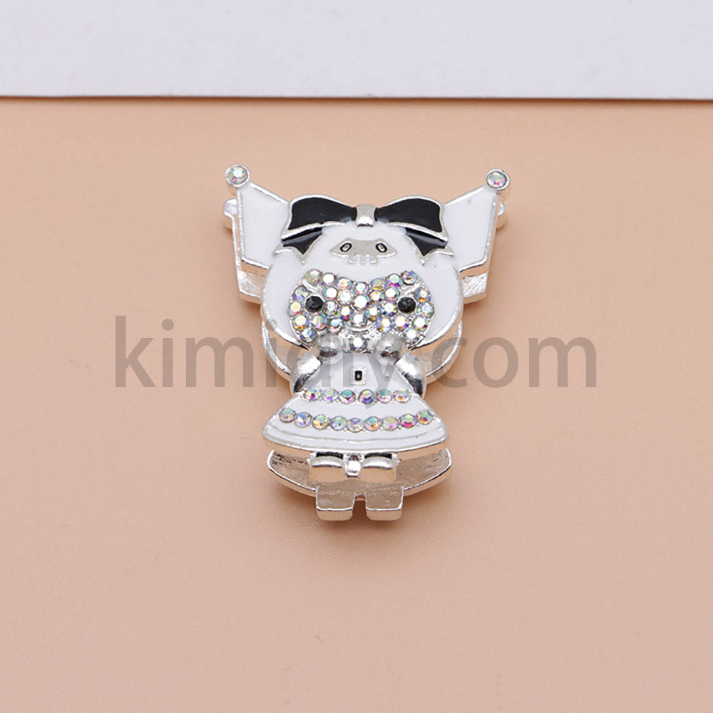 FS4841-Kuromi Alloy Beads Fit For Beadable Pens