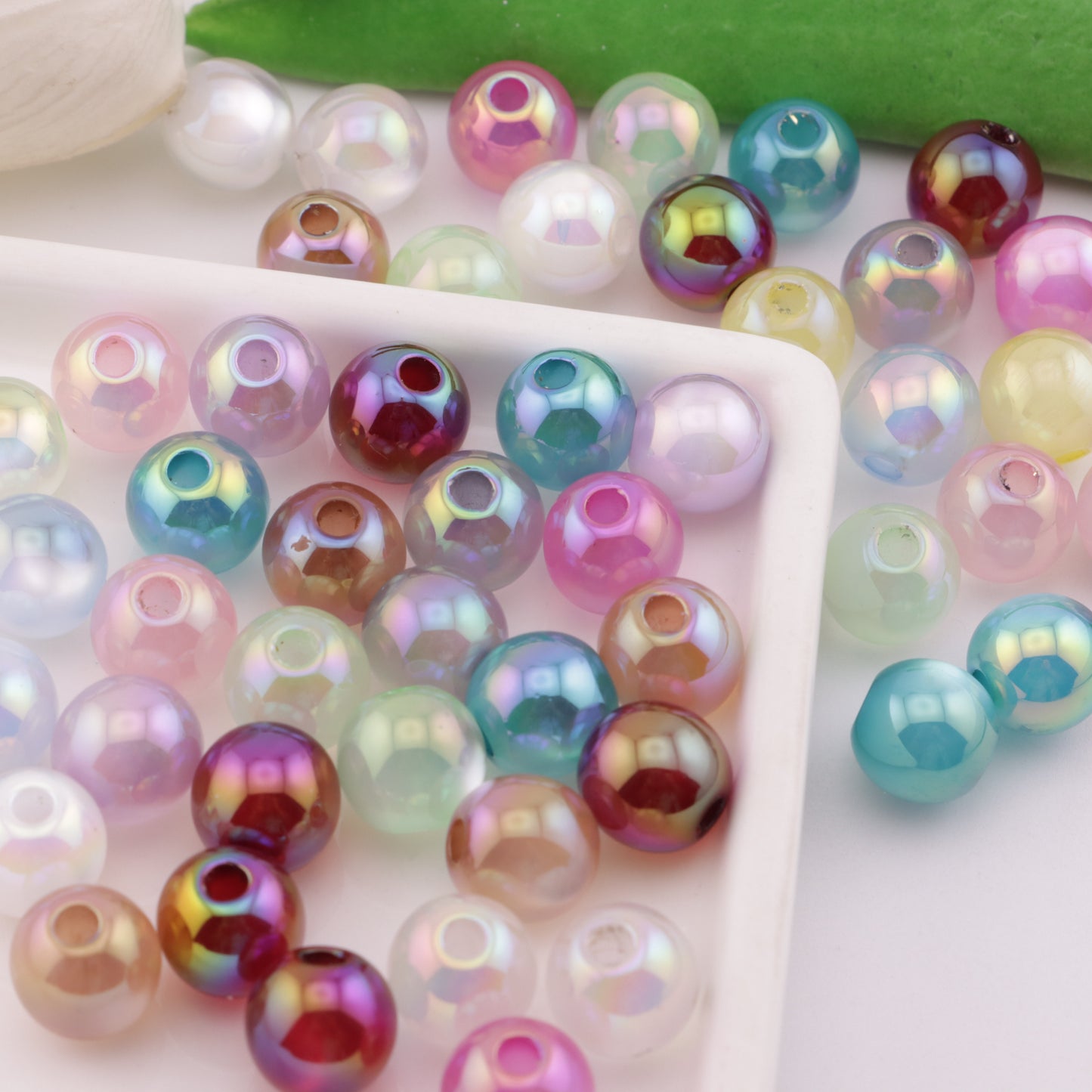 FS6350- 10mm Uv Cat Eyes Beads Fit For Pen