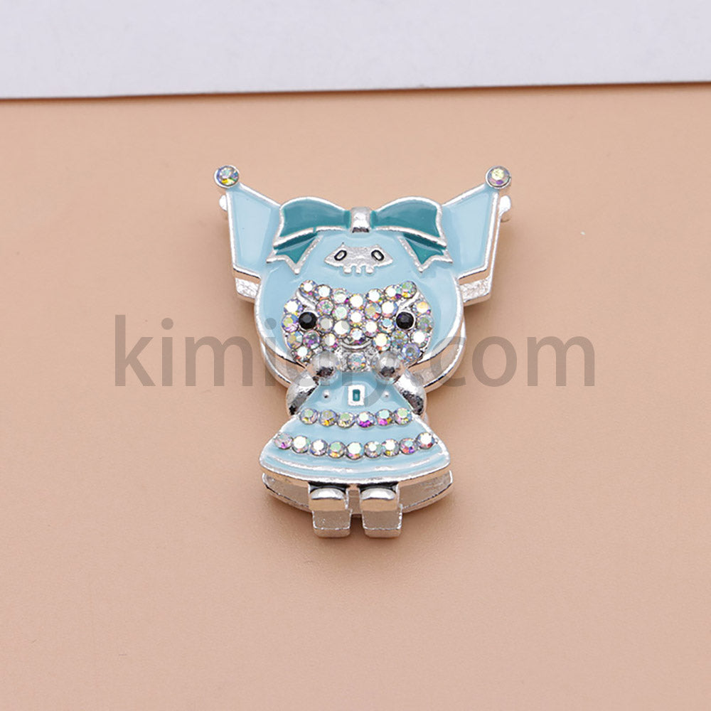 FS4841-Kuromi Alloy Beads Fit For Beadable Pens