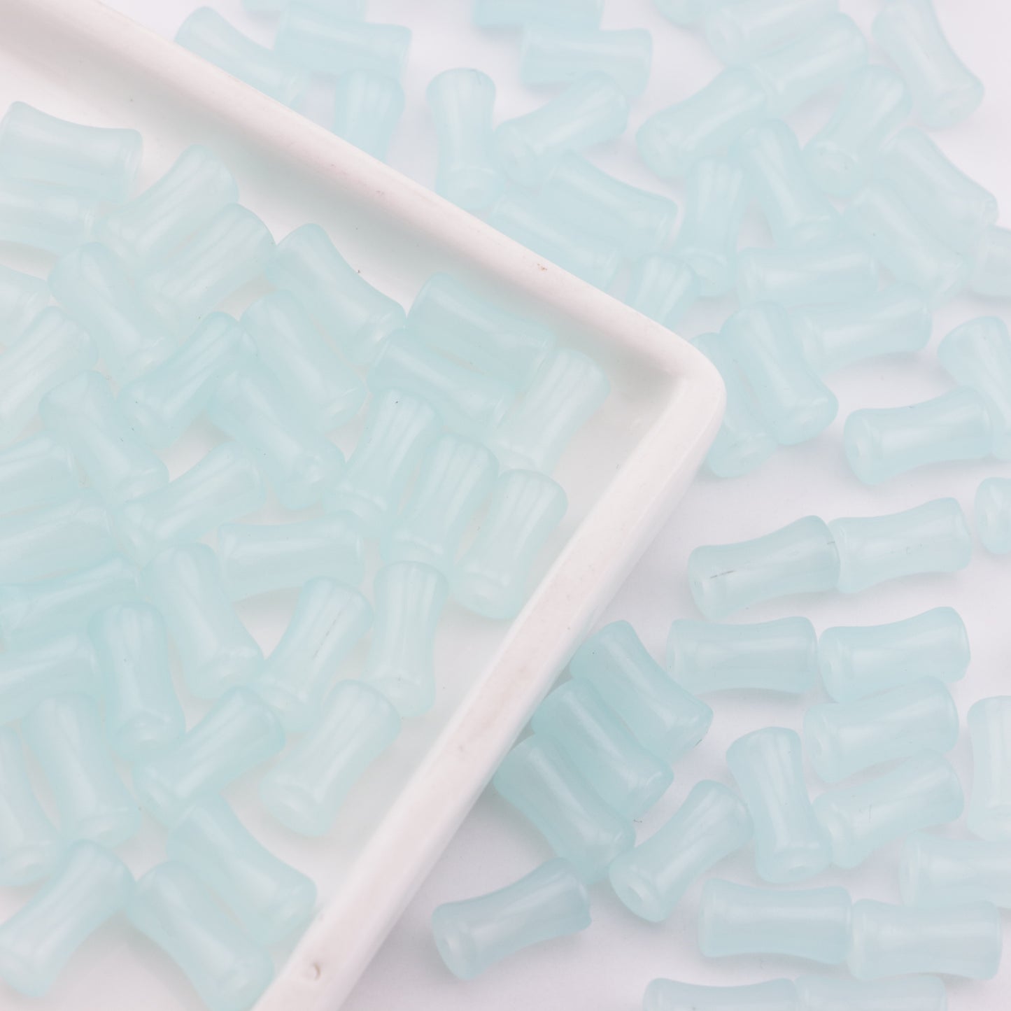 FS6369- 12mm Glass Bamboo Beads Glass (12mm ガラス バンブービーズ ガラス)