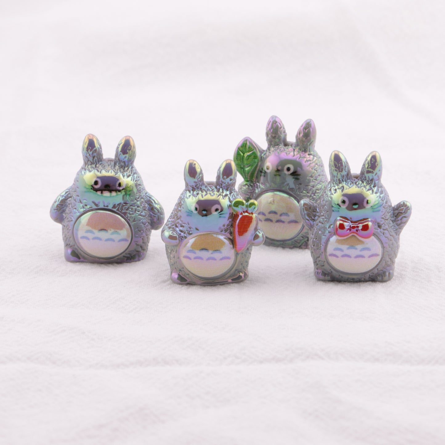 FS6447- ABOUT 28×21MM UV Totoro Beads UV Totoro Beads Fit For Pen