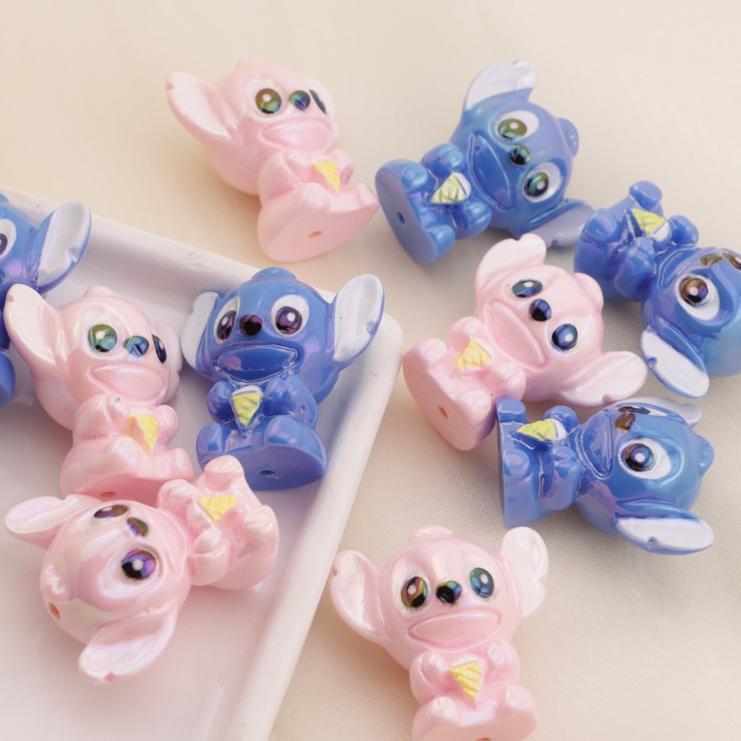FS6448- ABOUT 29MM UV STITCH BEADS UV STITCH BEADS FIT FOR PEN