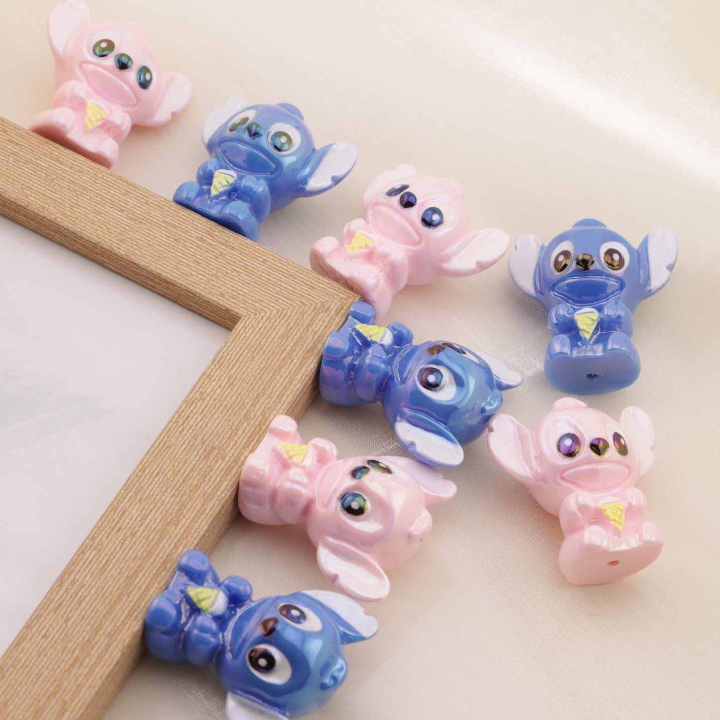 FS6448- ABOUT 29MM UV STITCH BEADS UV STITCH BEADS FIT FOR PEN