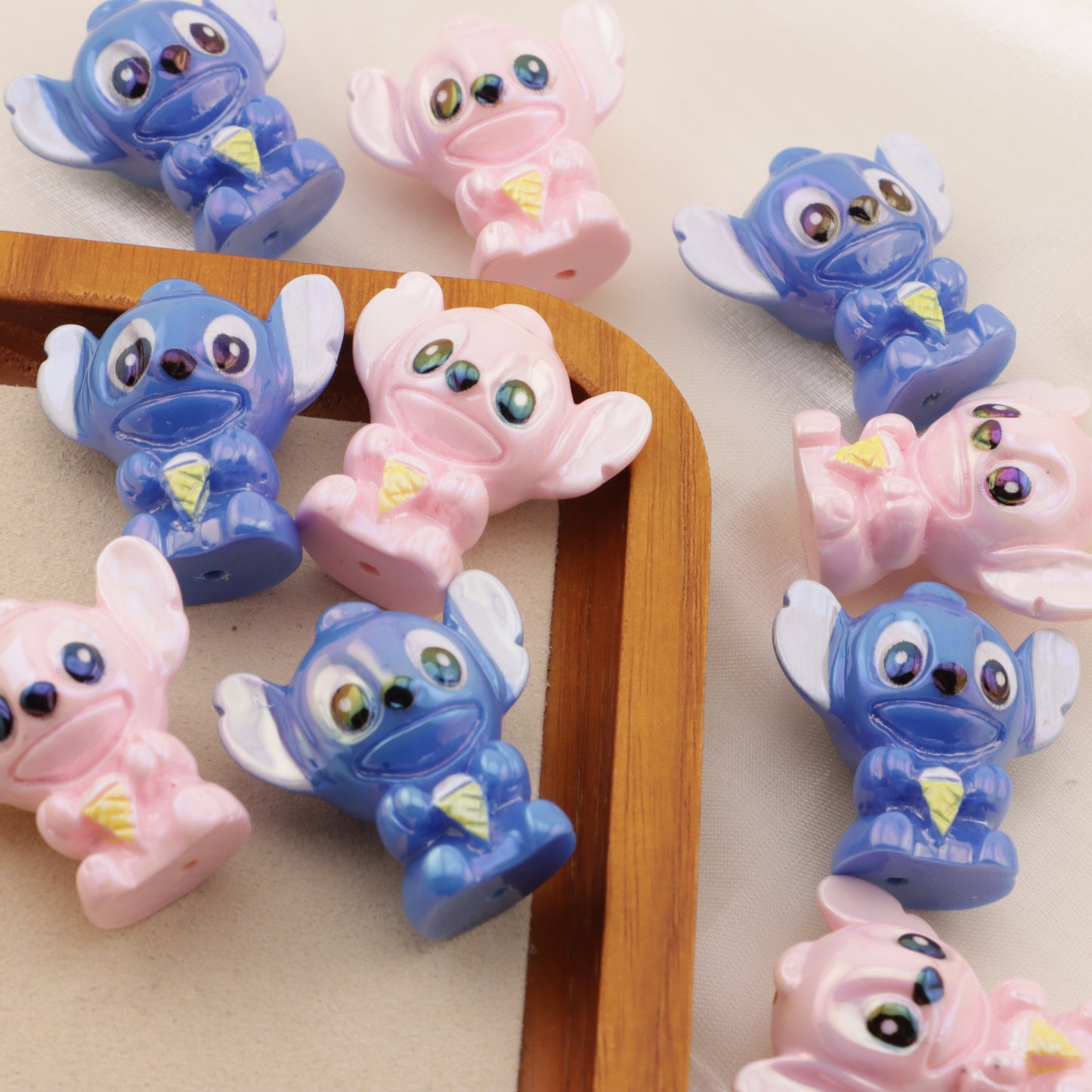 FS6448- ABOUT 29MM UV STITCH BEADS UV STITCH BEADS FIT FOR PEN