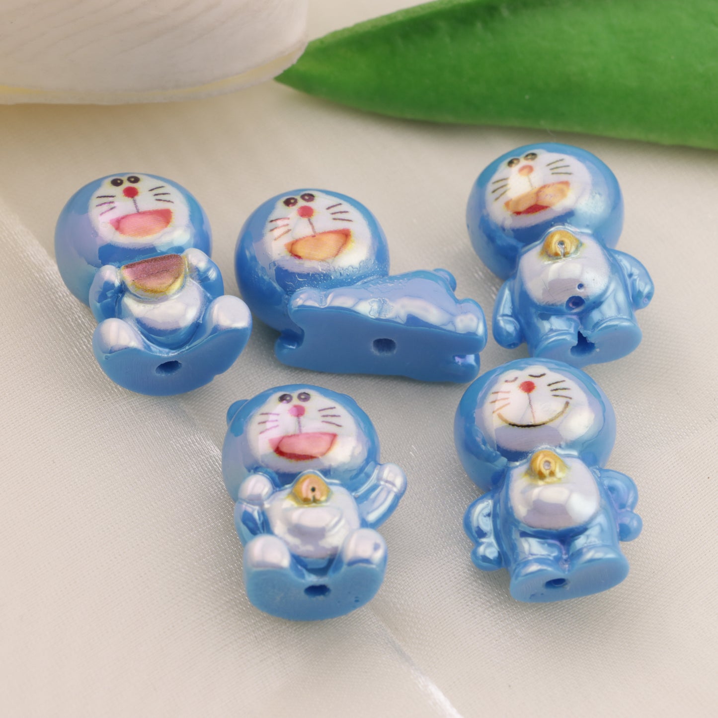 FS6449- ABOUT 16×21MM UV Doraemon BEADS UV Doraemon BEADS FIT FOR PEN