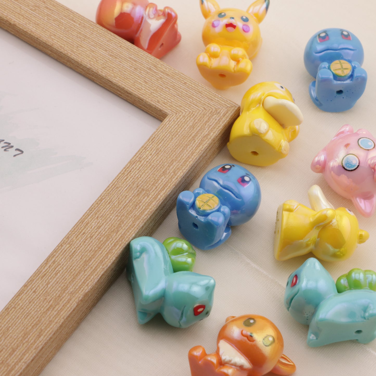 FS6450- UV Pokémon Beads UV Pokémon Beads Fit For Pen
