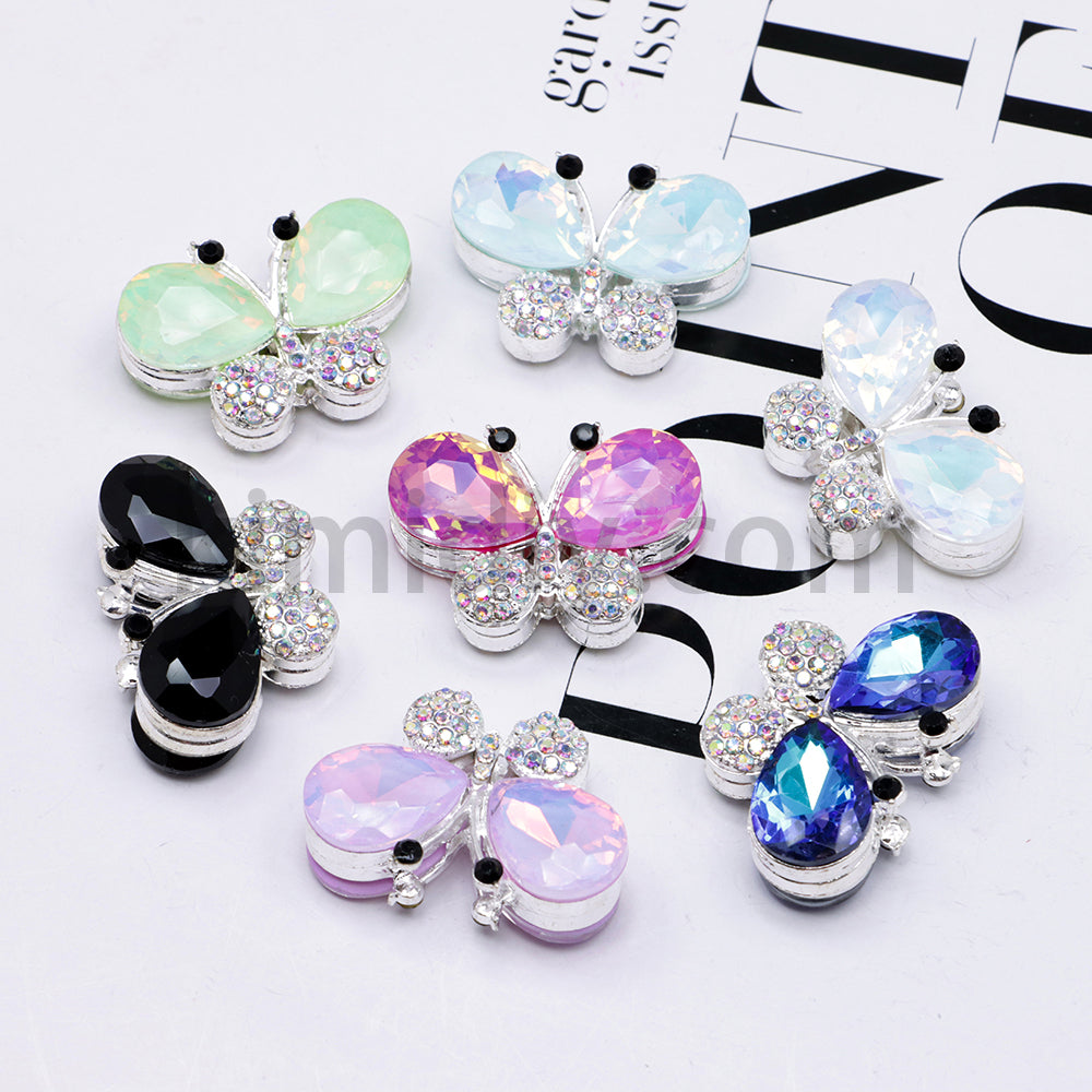 FS1619-36MM Butterfly Metal Beads Fit For Beadspen Bead