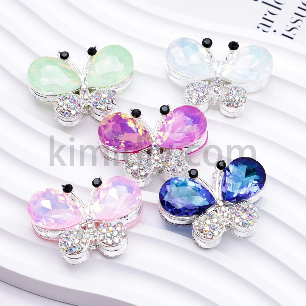 FS1619-36MM Butterfly Metal Beads Fit For Beadspen Bead