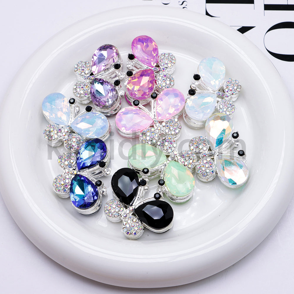 FS1619-36MM Butterfly Metal Beads Fit For Beadspen Bead