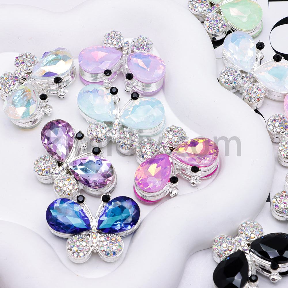 FS1619-36MM Butterfly Metal Beads Fit For Beadspen Bead