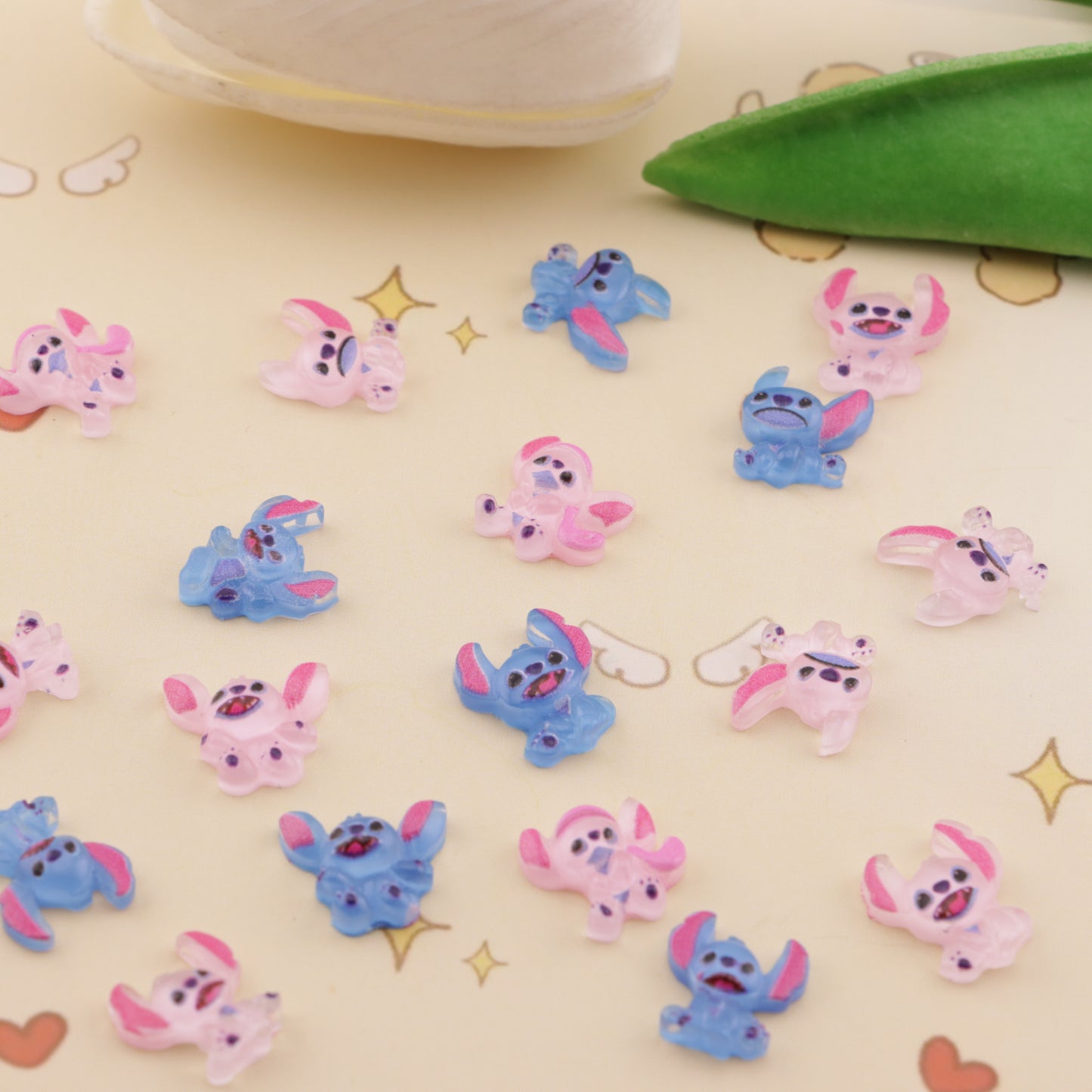 FS6510- 10Mm Stitch Nail Art Stickers