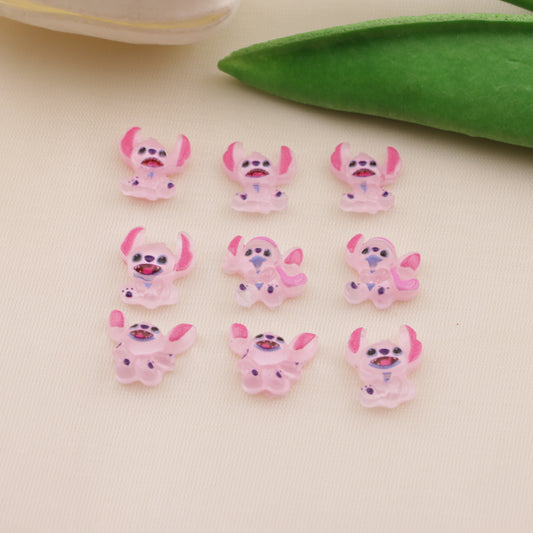 FS6510- 10mm ステッチネイルアートステッカー