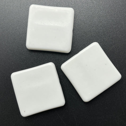FS0116-30MM Solid Square Based Acrylic Beads  Fit For Beadspen Beads