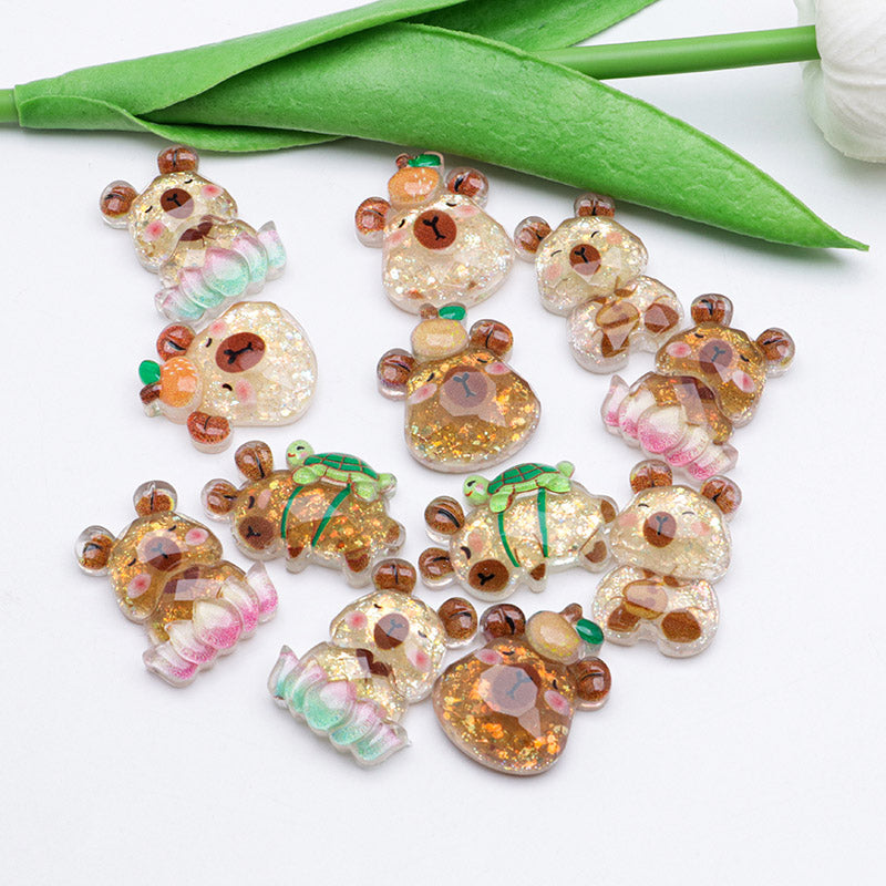 FS5357- Animal Glitter Stickers (Mixed Styles)