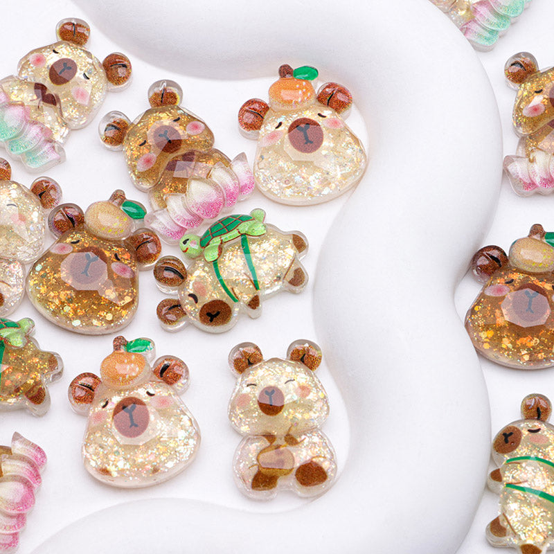 FS5357- Animal Glitter Stickers (Mixed Styles)