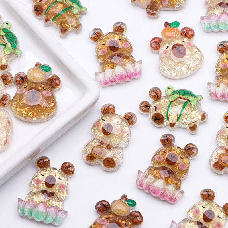 FS5357- Animal Glitter Stickers (Mixed Styles)