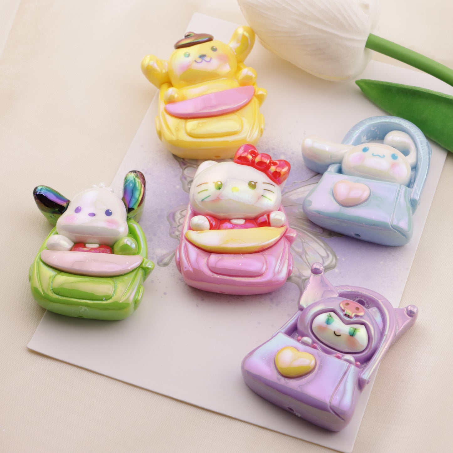 FS6565- UV Sanrio Handbag Beads Fit For Pen Fit For Pen