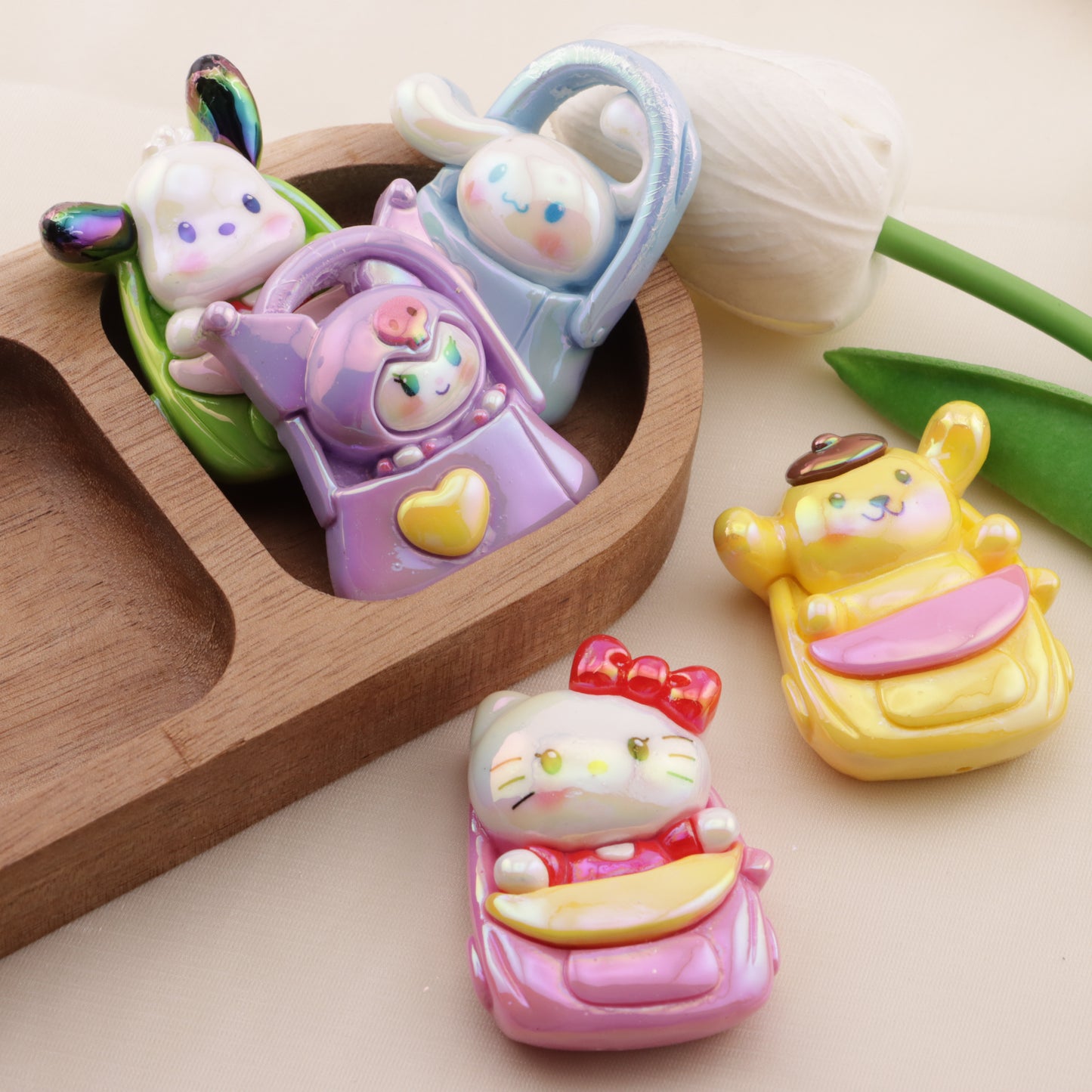 FS6565- UV Sanrio Handbag Beads Fit For Pen Fit For Pen