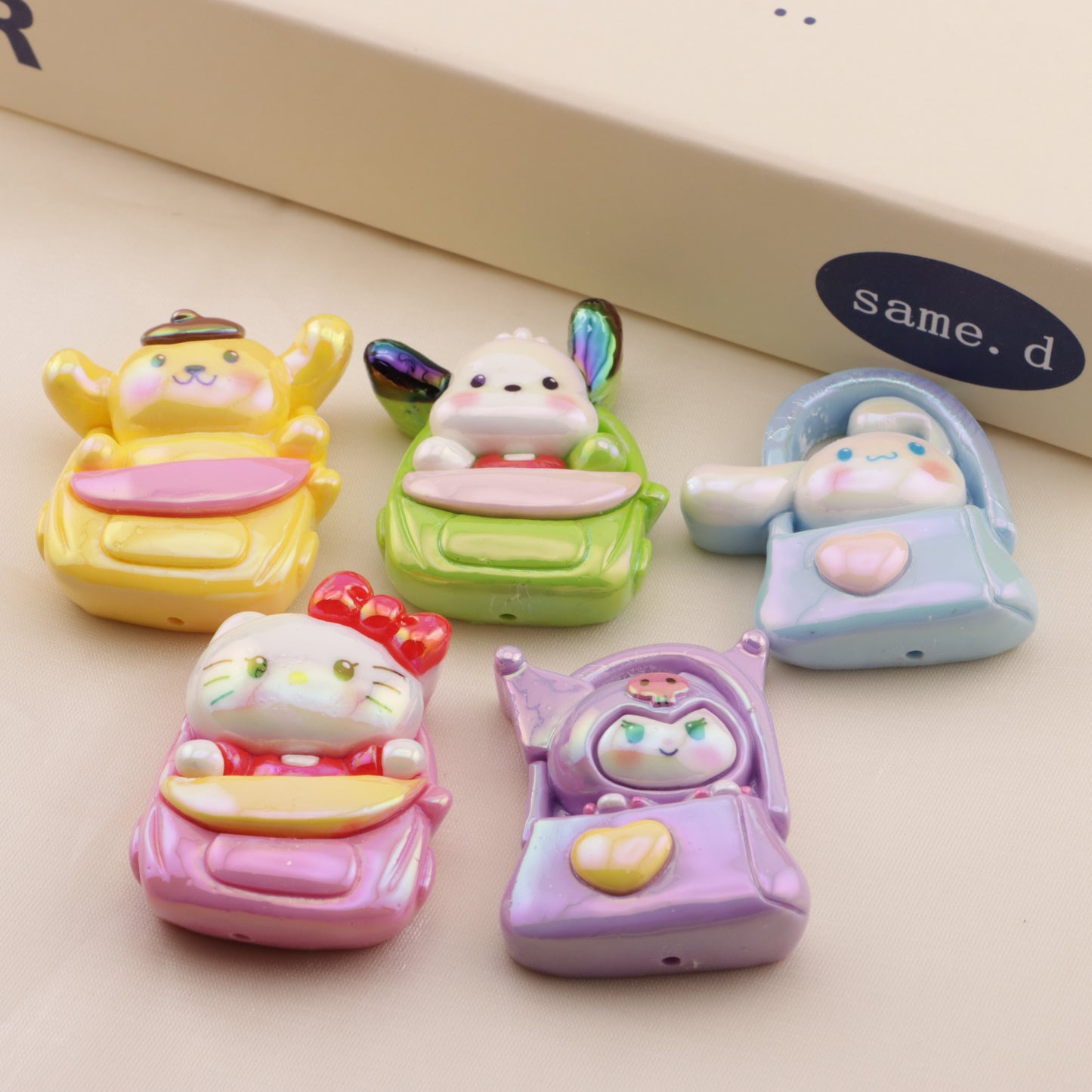 FS6565- UV Sanrio Handbag Beads Fit For Pen Fit For Pen