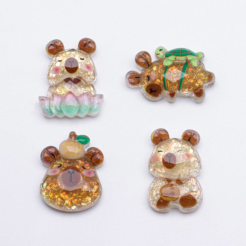 FS5357- Animal Glitter Stickers (Mixed Styles)
