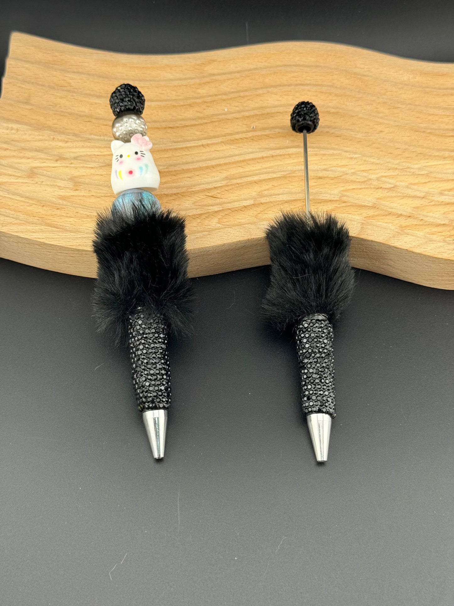 FS2811-Mixed Color Diamond Wool Sparkling Beadable Pen
