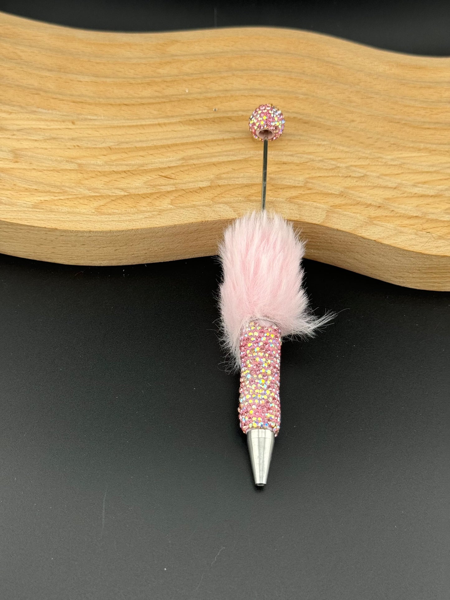 FS2811-Mixed Color Diamond Wool Sparkling Beadable Pen