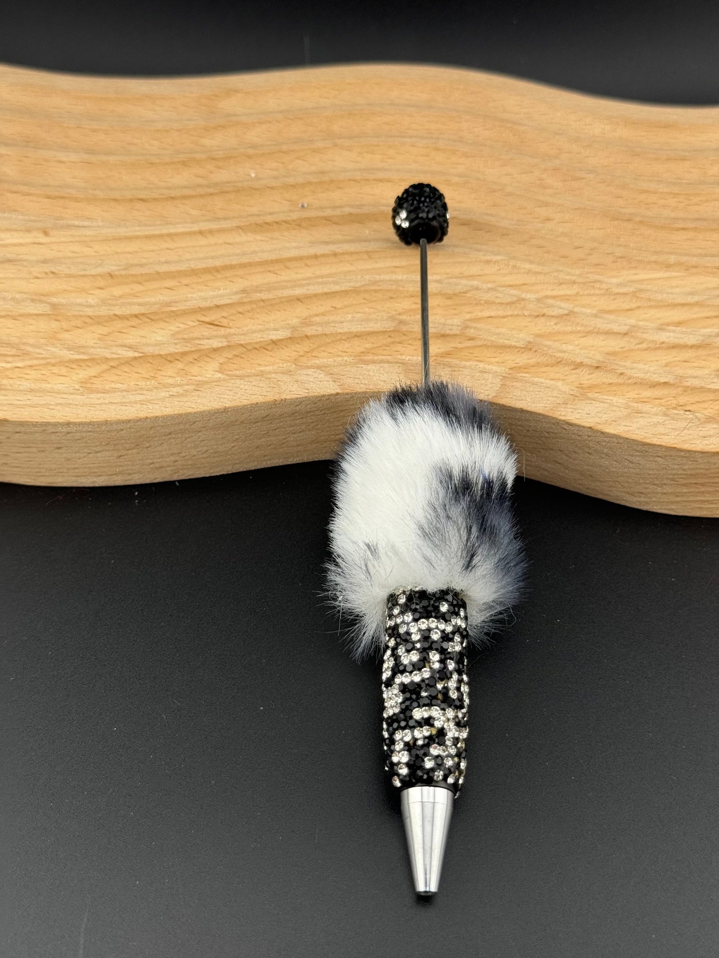 FS2811-Mixed Color Diamond Wool Sparkling Beadable Pen