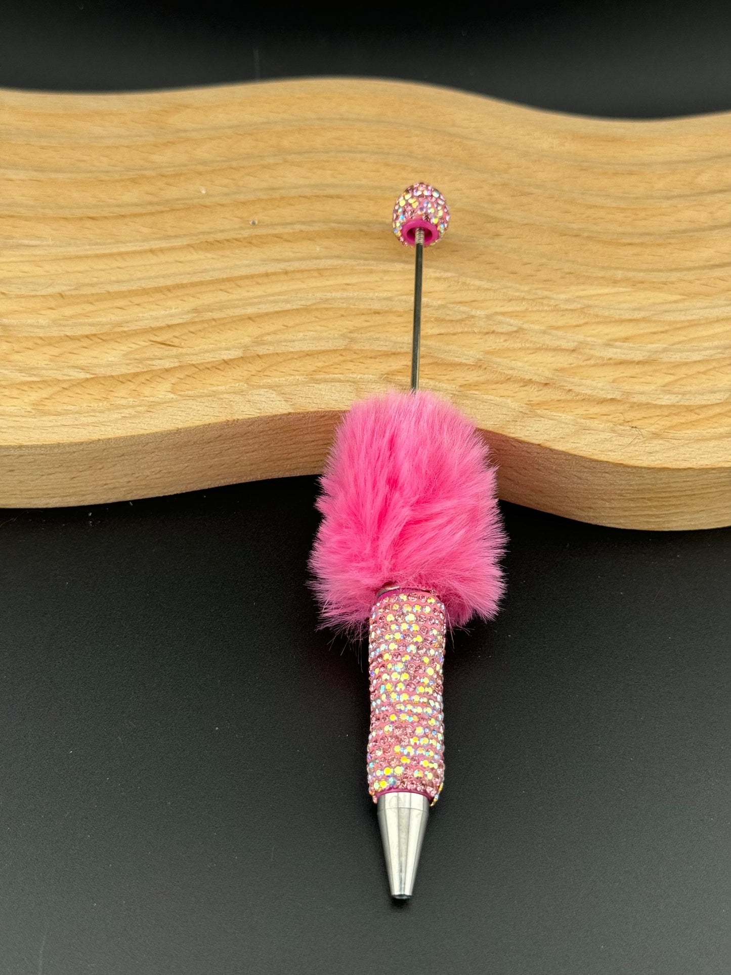 FS2811-Mixed Color Diamond Wool Sparkling Beadable Pen
