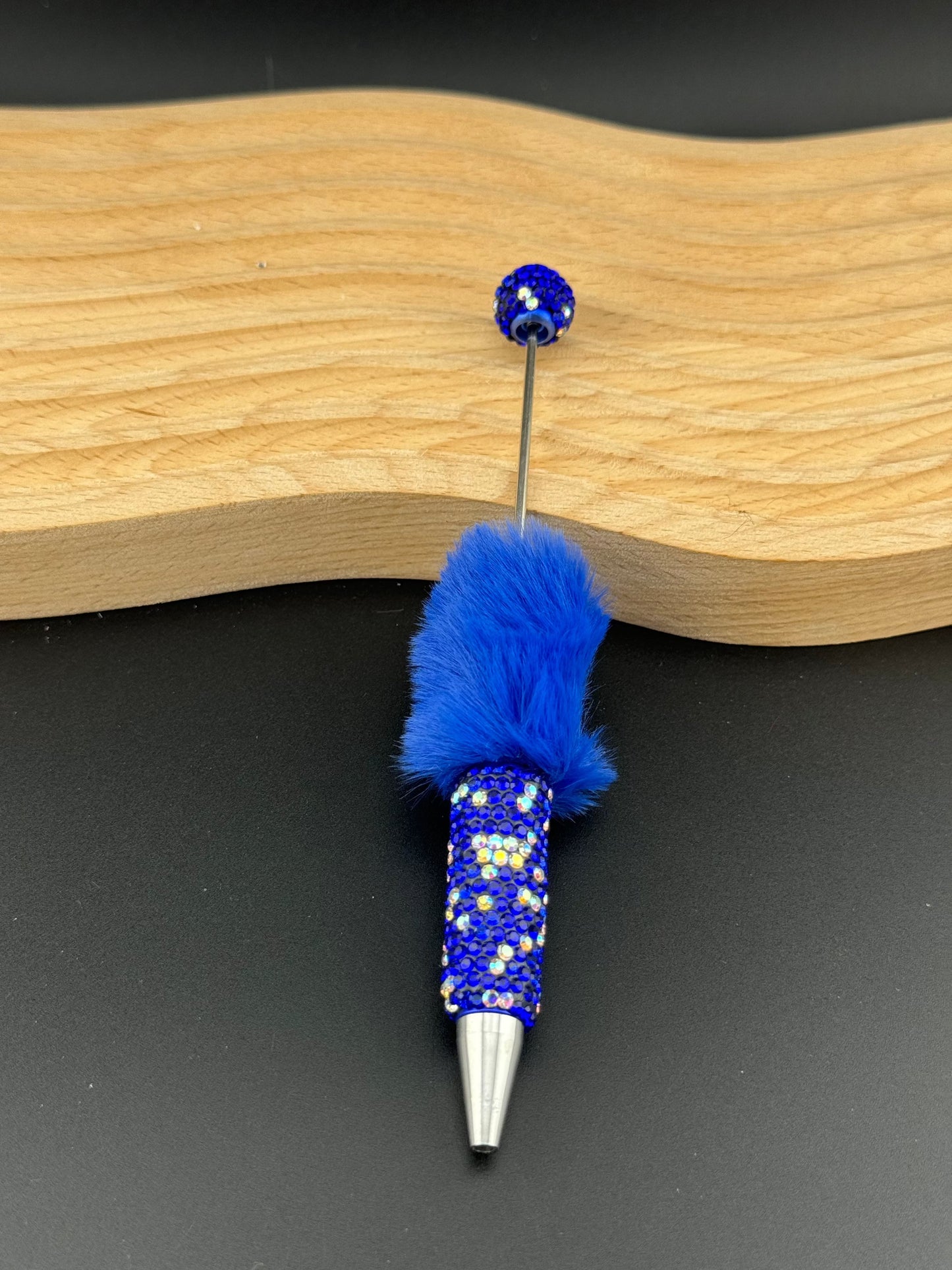 FS2811-Mixed Color Diamond Wool Sparkling Beadable Pen