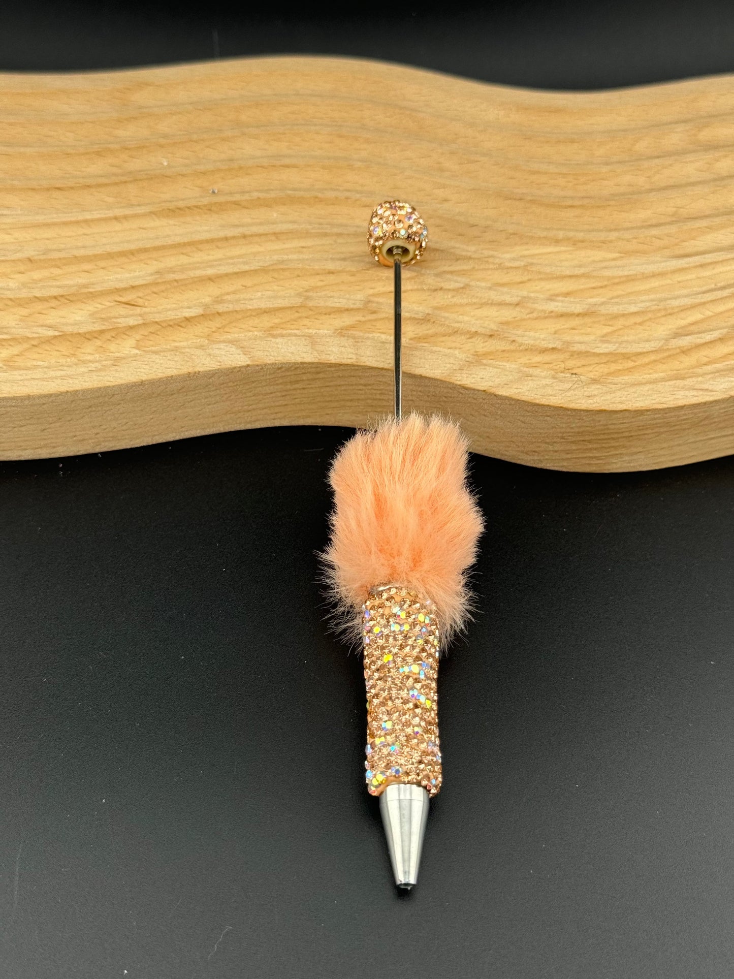 FS2811-Mixed Color Diamond Wool Sparkling Beadable Pen