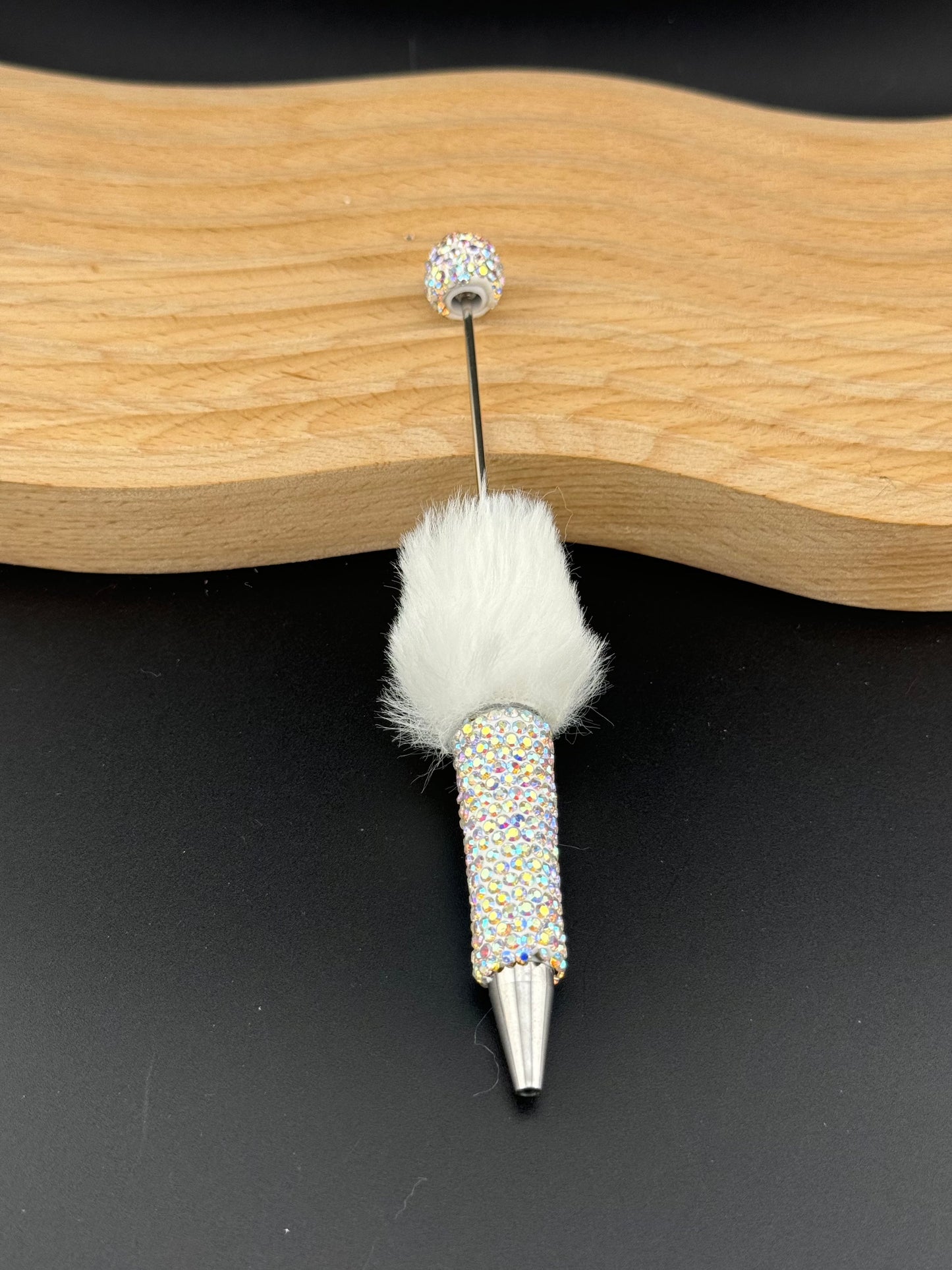 FS2811-Mixed Color Diamond Wool Sparkling Beadable Pen