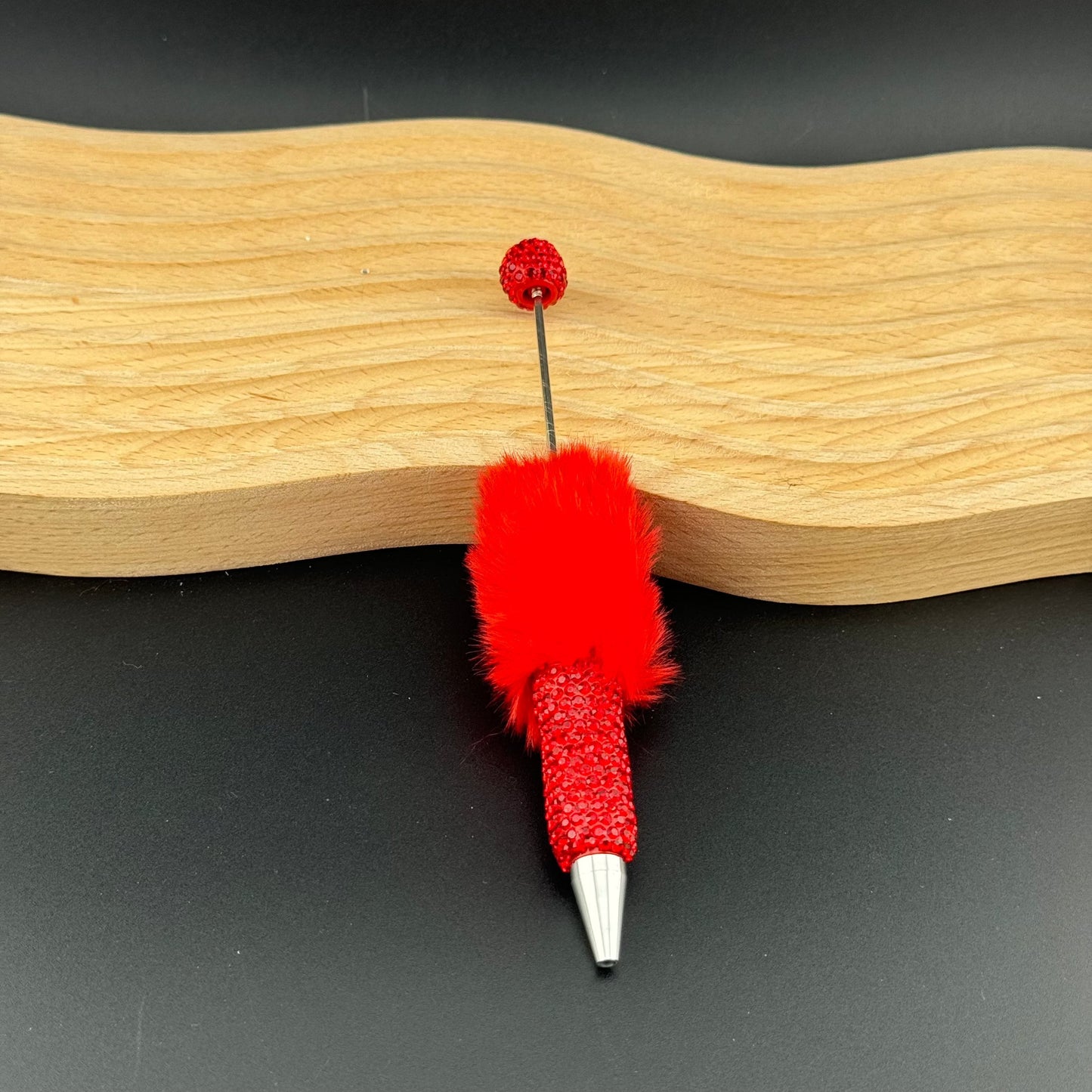 FS2811-Mixed Color Diamond Wool Sparkling Beadable Pen