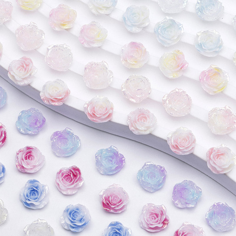 FS5391- 10mm Luminous Soft Flower Charms