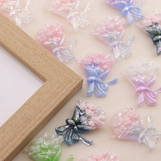 FS6571- 22*30Mm Luminous Bouquet Charms
