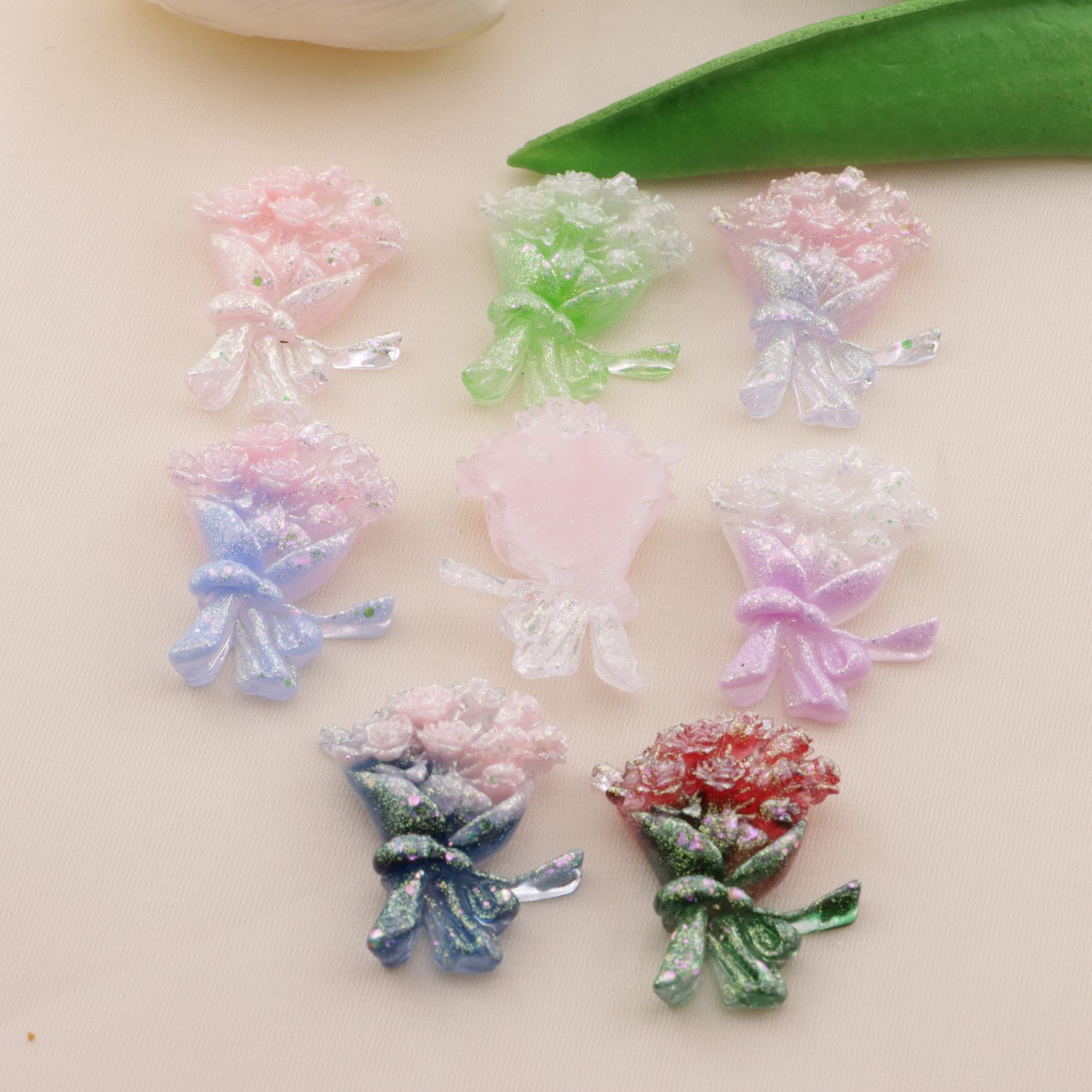 FS6571- 22*30Mm Luminous Bouquet Charms