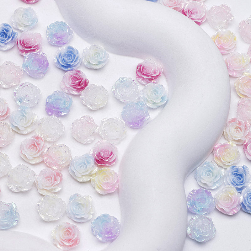 FS5391- 10mm Luminous Soft Flower Charms