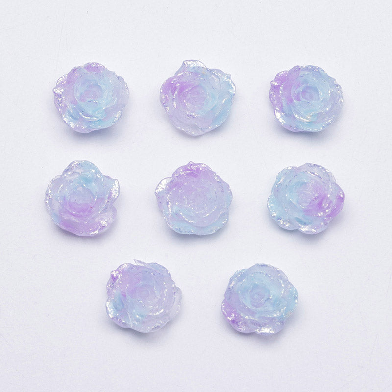 FS5391- 10mm Luminous Soft Flower Charms