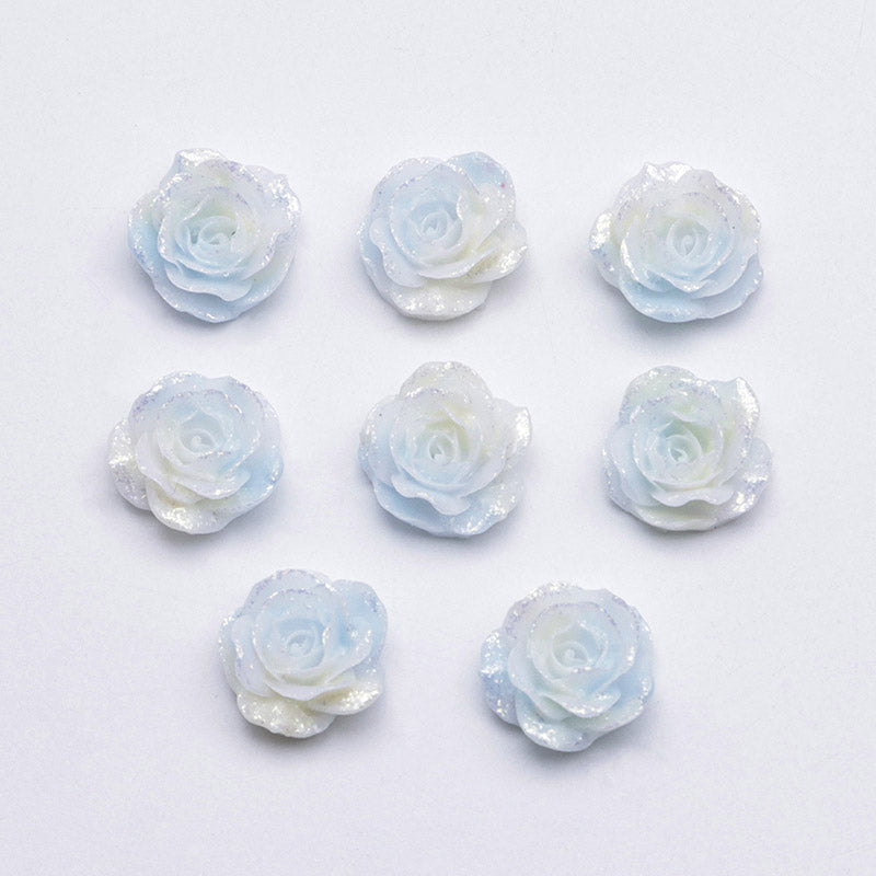 FS5391- 10mm Luminous Soft Flower Charms