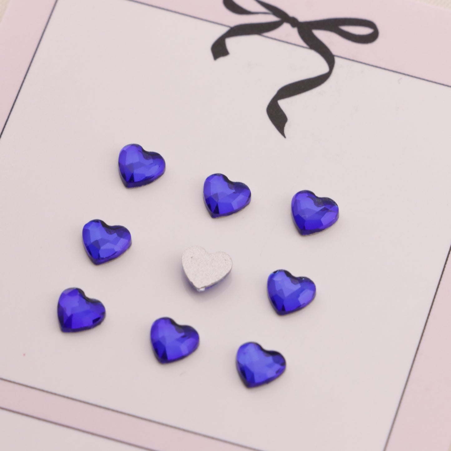 FS6555- 5.5×6mm Heart Crystal Diamonds