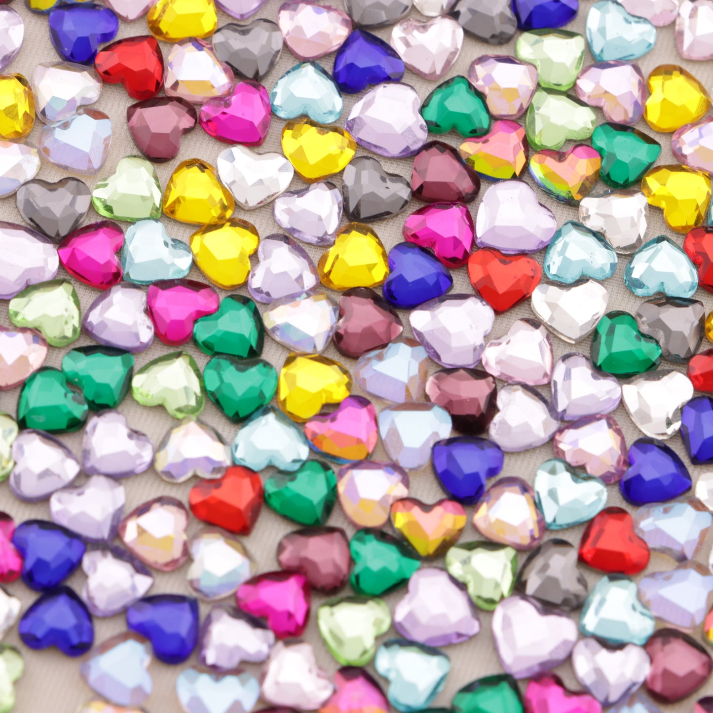 FS6555- 5.5×6mm Heart Crystal Diamonds