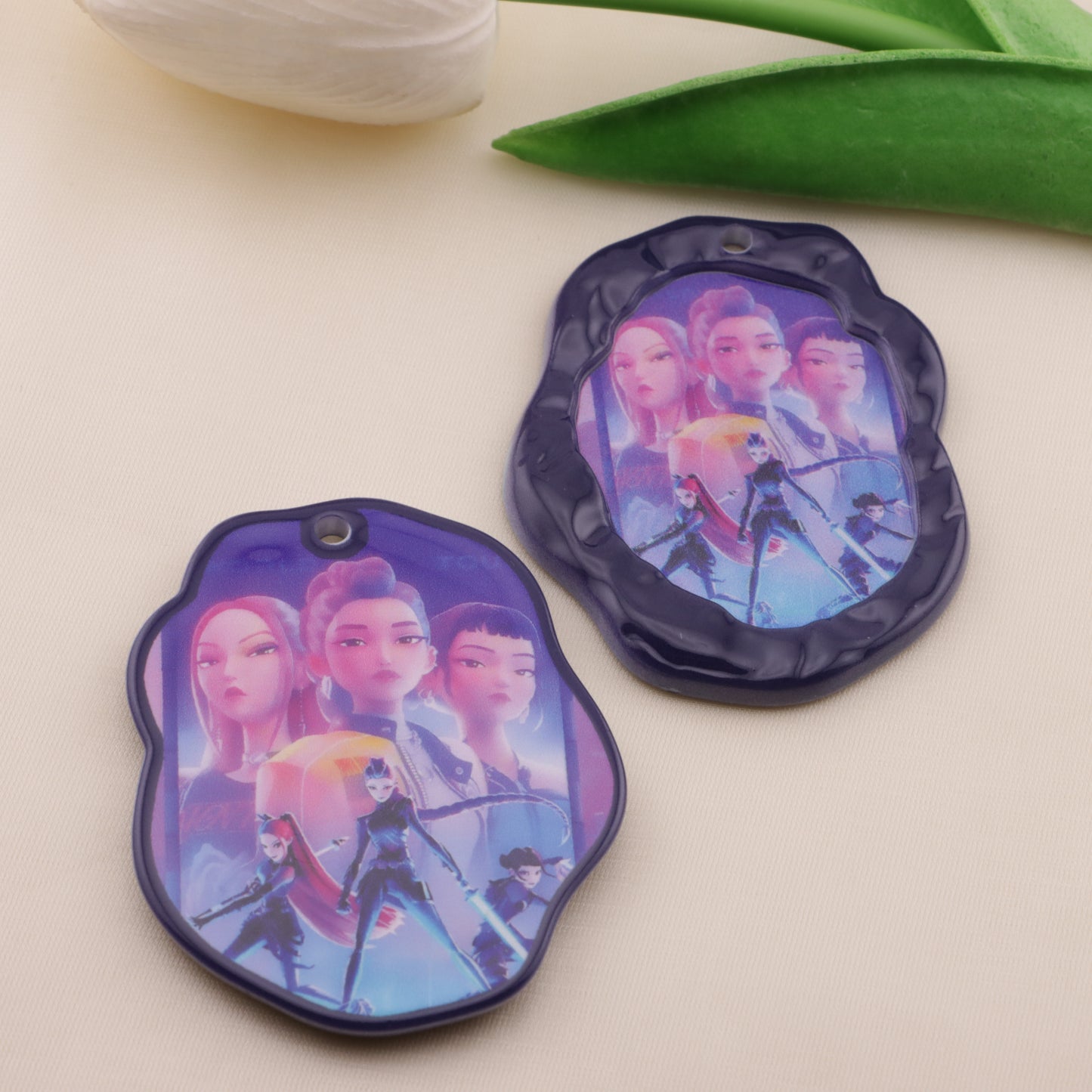 FS6502-K-POP Witch Hunting Group Pendant