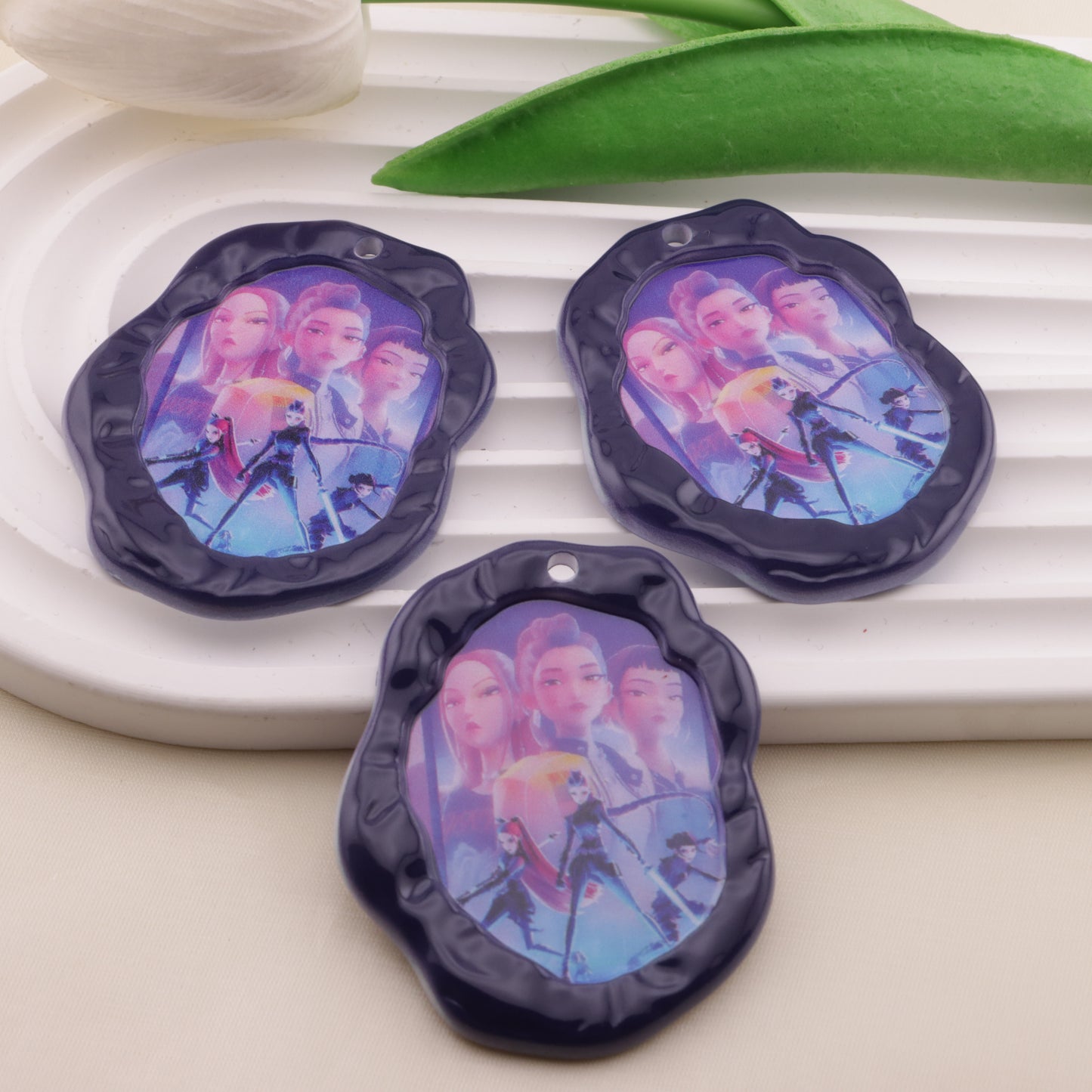 FS6502-K-POP Witch Hunting Group Pendant