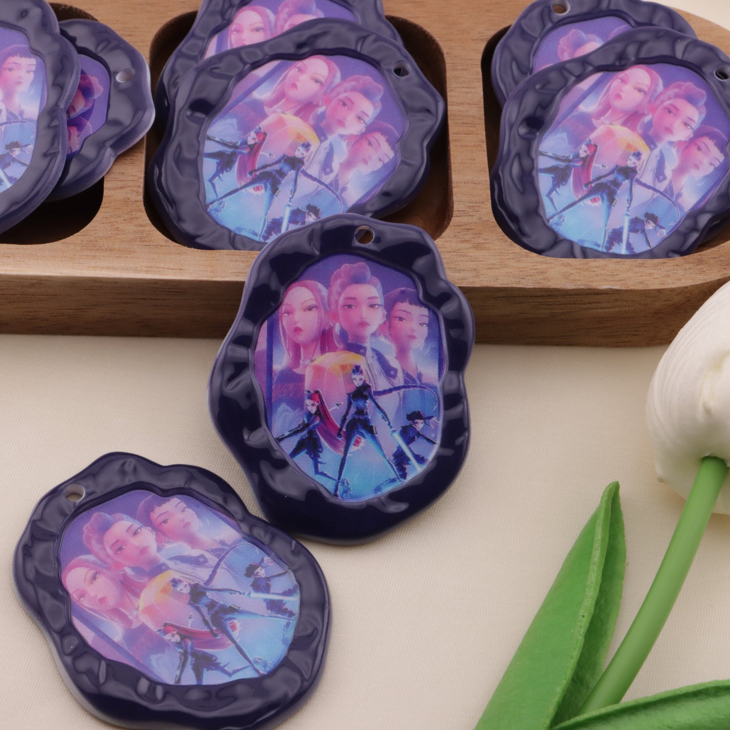 FS6502-K-POP Witch Hunting Group Pendant