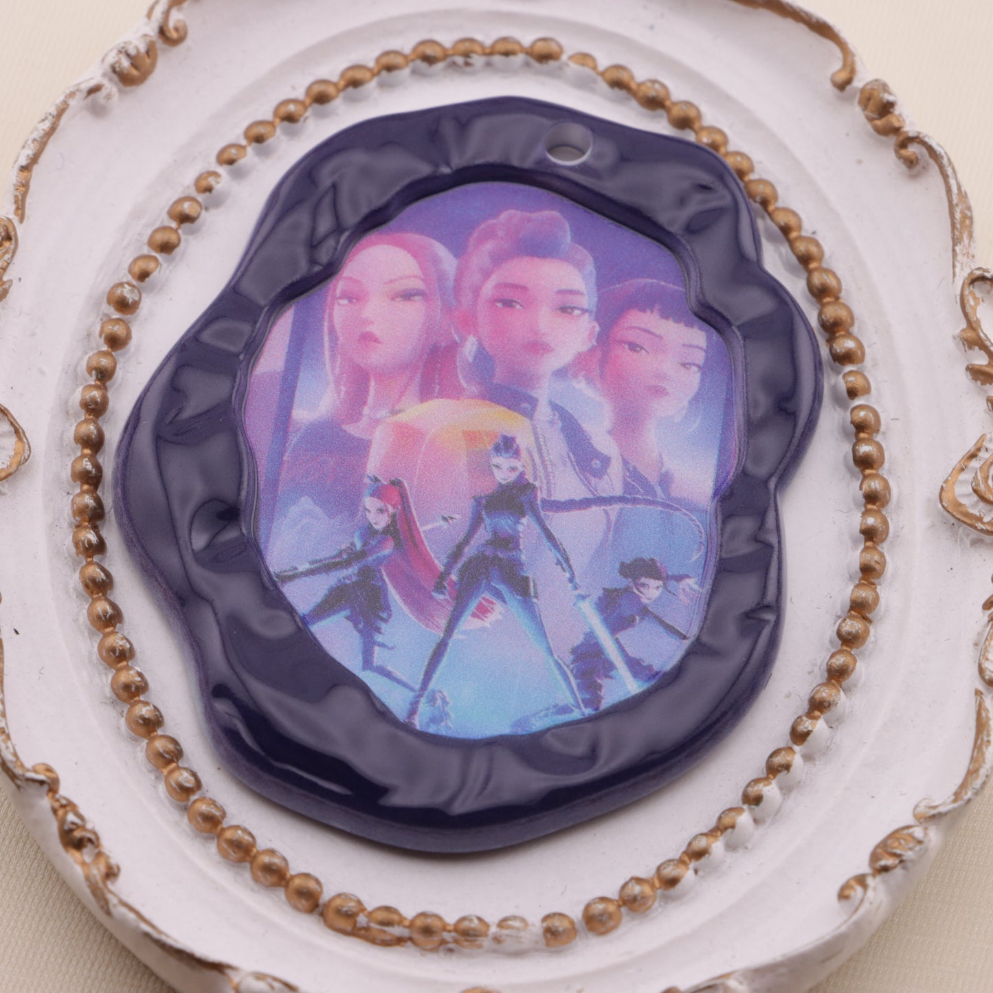 FS6502-K-POP Witch Hunting Group Pendant