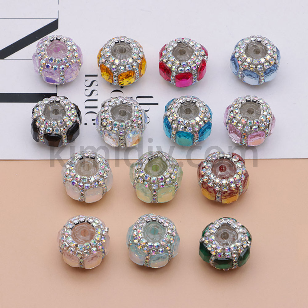 FS5015-Mocha Diamond Heavy-Duty Beads Fit For Beadable Pens